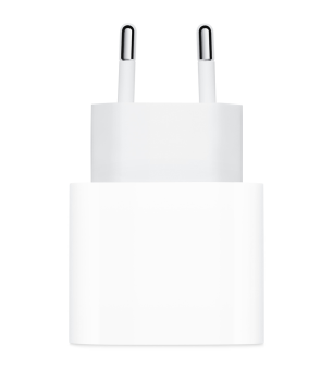 Apple iPhone 20W USB-C Power Adapter inkl. 60W USB‑C Ladekabel 1m für 15 Pro Max 15 Pro 15 Plus 15  Ersatzteil